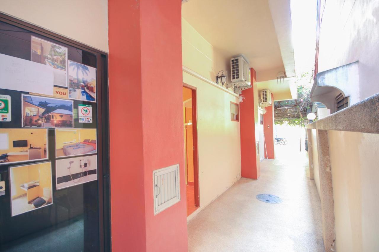 Ban Elephant Blanc Apartment شاطئ كاتا المظهر الخارجي الصورة